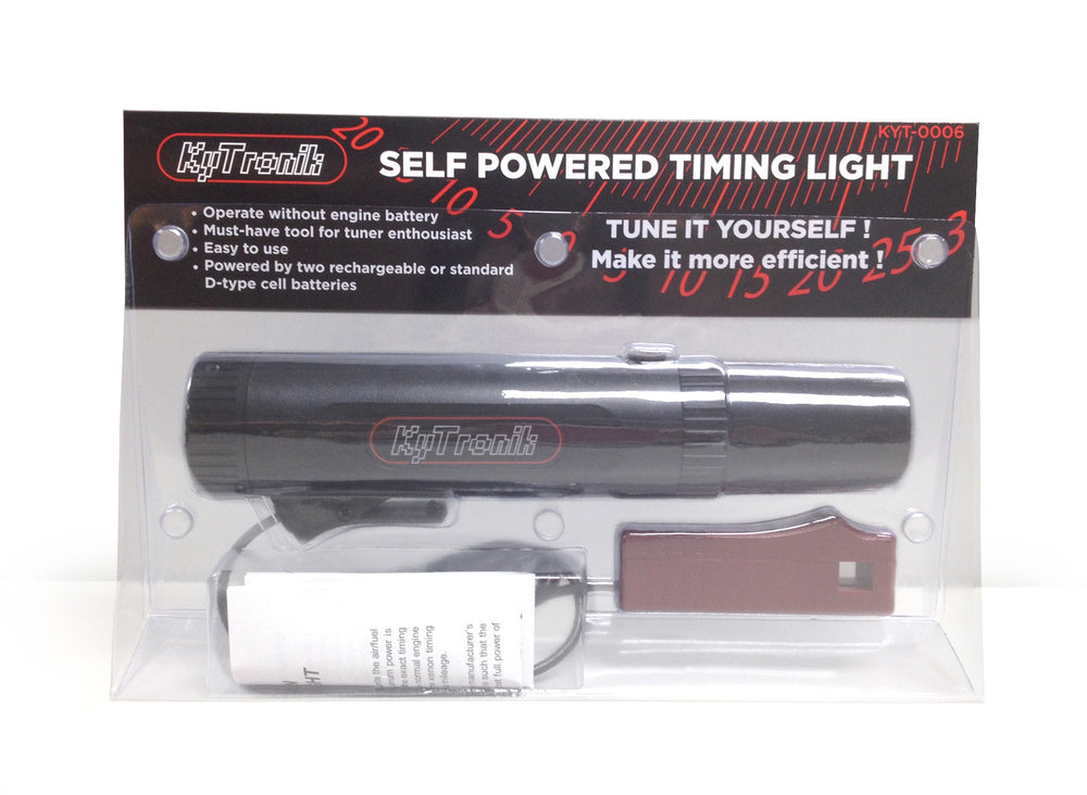 Strobe light for ignition timing adjustment