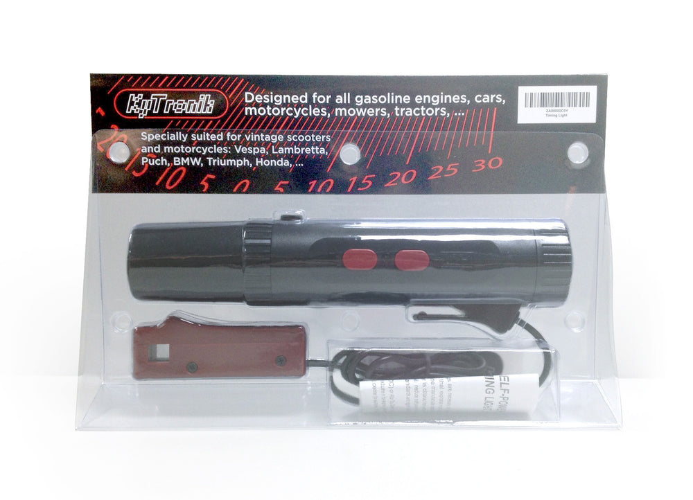 Strobe light for ignition timing adjustment