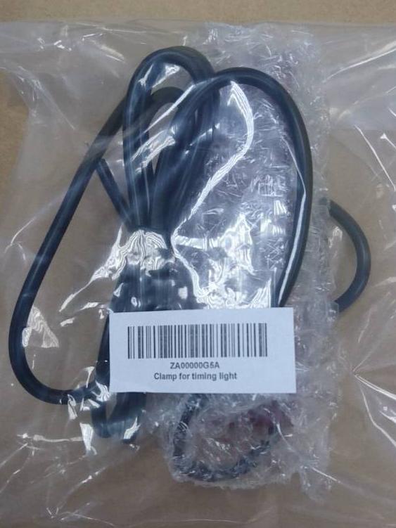 Strobe light for ignition timing adjustment