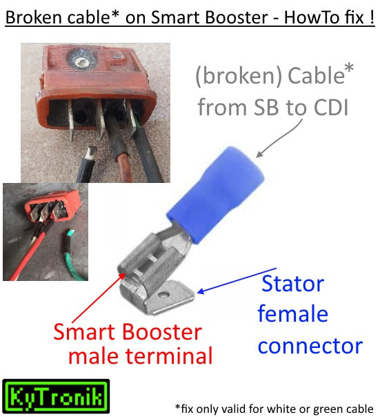 DIY: How to repair a Smart Booster with a broken cable