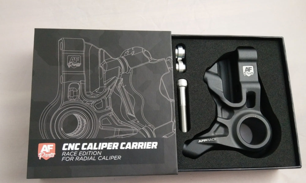 CNC Caliper carrier PK - LOW - RACE Edition - AF Parts - KyTronik 